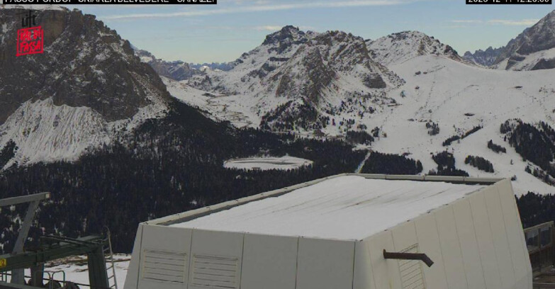 Webcam Campitello-Mazzin-Col Rodella - Canazei - Belvedere - Skiarea Belvedere