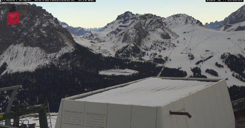 Webcam Campitello-Mazzin-Col Rodella - Canazei - Belvedere - Skiarea Belvedere