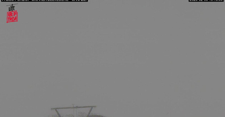 Webcam Campitello-Mazzin-Col Rodella - Canazei - Belvedere - Skiarea Belvedere