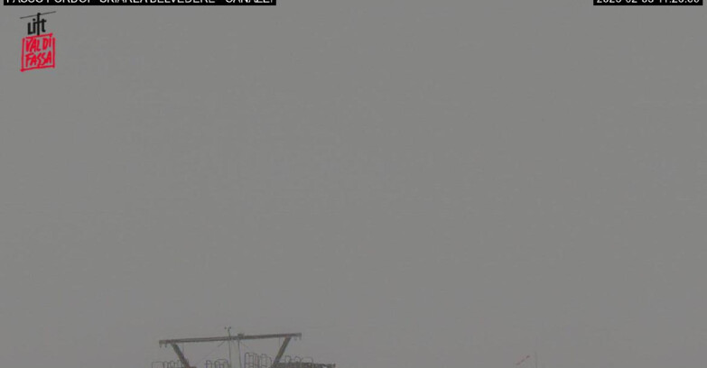 Webcam Campitello-Mazzin-Col Rodella - Canazei - Belvedere - Skiarea Belvedere