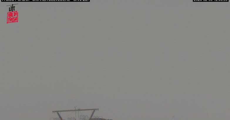 Webcam Campitello-Mazzin-Col Rodella - Canazei - Belvedere - Skiarea Belvedere