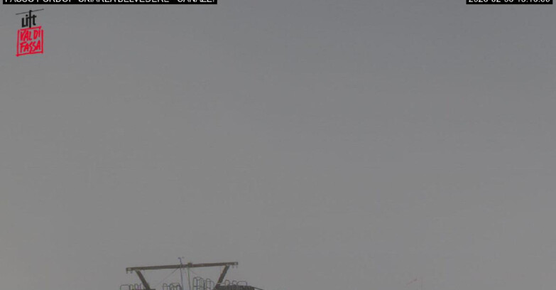 Webcam Campitello-Mazzin-Col Rodella - Canazei - Belvedere - Skiarea Belvedere