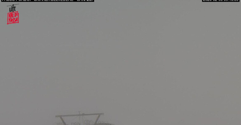 Webcam Кампителло-Маццин-Кол-Роделла  - Canazei - Belvedere - Skiarea Belvedere