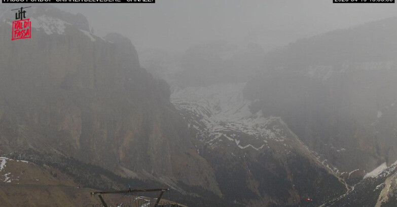 Webcam Campitello-Mazzin-Col Rodella - Canazei - Belvedere - Skiarea Belvedere