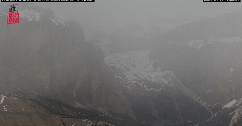 Webcam Campitello-Mazzin-Col Rodella - Canazei - Belvedere - Skiarea Belvedere