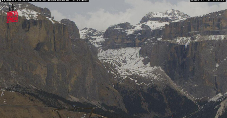 Webcam Campitello-Mazzin-Col Rodella - Canazei - Belvedere - Skiarea Belvedere