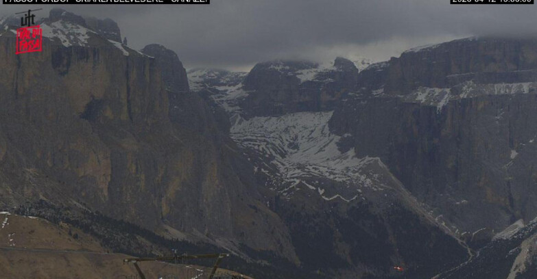 Webcam Campitello-Mazzin-Col Rodella - Canazei - Belvedere - Skiarea Belvedere