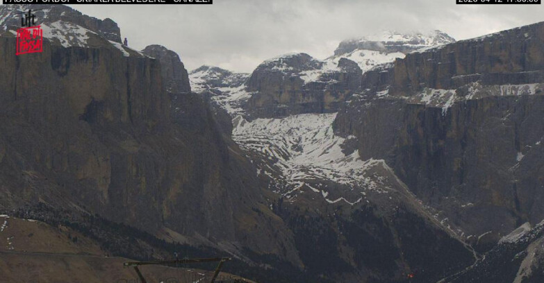 Webcam Campitello-Mazzin-Col Rodella - Canazei - Belvedere - Skiarea Belvedere