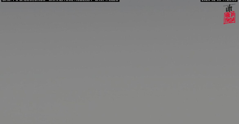 Webcam Campitello-Mazzin-Col Rodella  - Campitello di Fassa - Col Rodella - Gruppo del Sassolungo