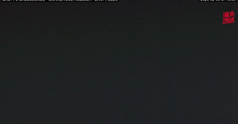 Webcam Campitello-Mazzin-Col Rodella  - Campitello di Fassa - Col Rodella - Gruppo del Sassolungo