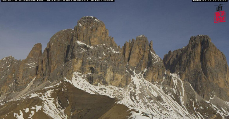 Webcam Campitello-Mazzin-Col Rodella - Campitello di Fassa - Col Rodella - Gruppo del Sassolungo