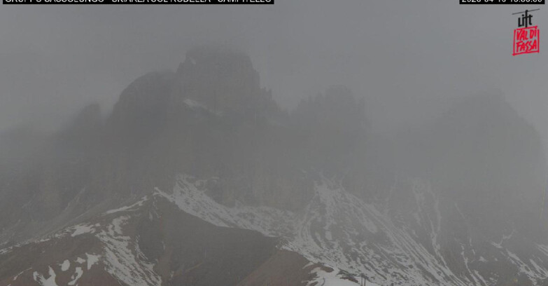 Webcam Campitello-Mazzin-Col Rodella - Campitello di Fassa - Col Rodella - Gruppo del Sassolungo