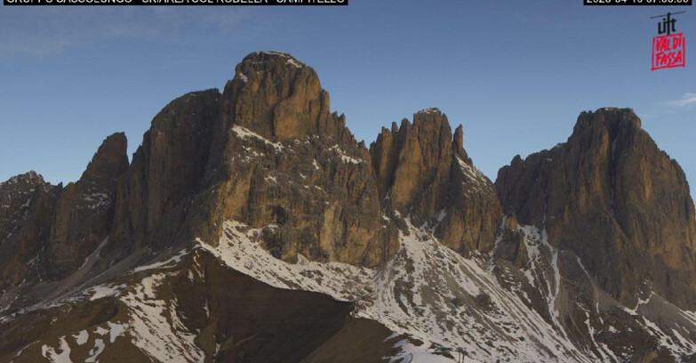 Webcam Campitello-Mazzin-Col Rodella - Campitello di Fassa - Col Rodella - Gruppo del Sassolungo