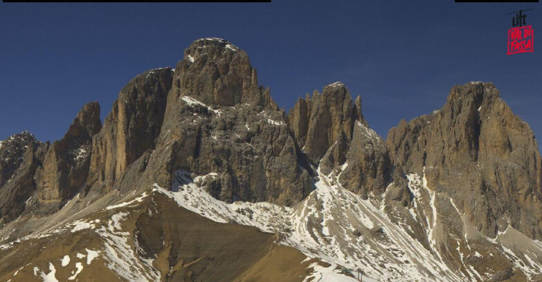 Webcam Campitello-Mazzin-Col Rodella - Campitello di Fassa - Col Rodella - Gruppo del Sassolungo