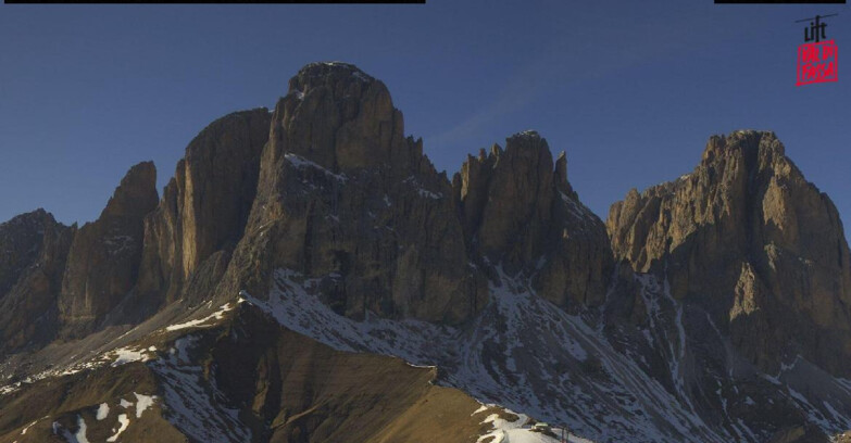 Webcam Campitello-Mazzin-Col Rodella - Campitello di Fassa - Col Rodella - Gruppo del Sassolungo