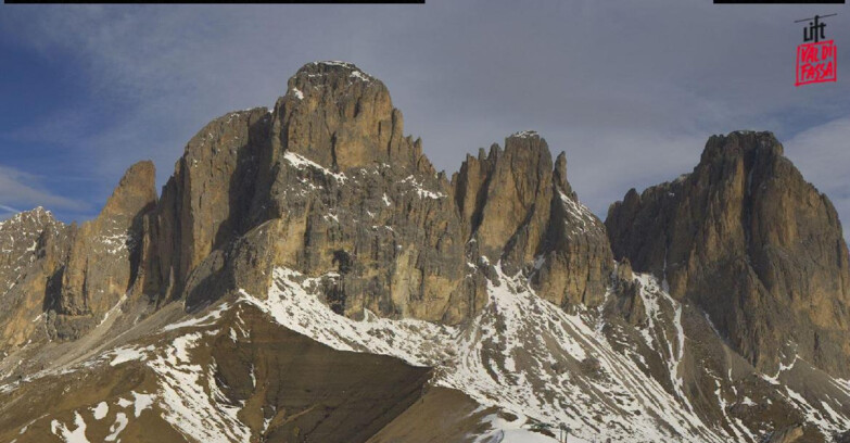 Webcam Campitello-Mazzin-Col Rodella  - Campitello di Fassa - Col Rodella - Gruppo del Sassolungo