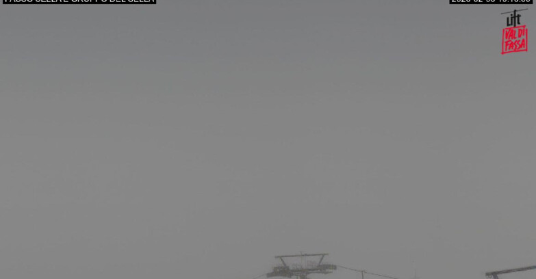 Webcam Campitello-Mazzin-Col Rodella  - Canazei - Passo Pordoi - Sass Pordoi