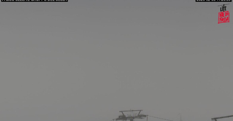 Webcam Campitello-Mazzin-Col Rodella  - Canazei - Passo Pordoi - Sass Pordoi