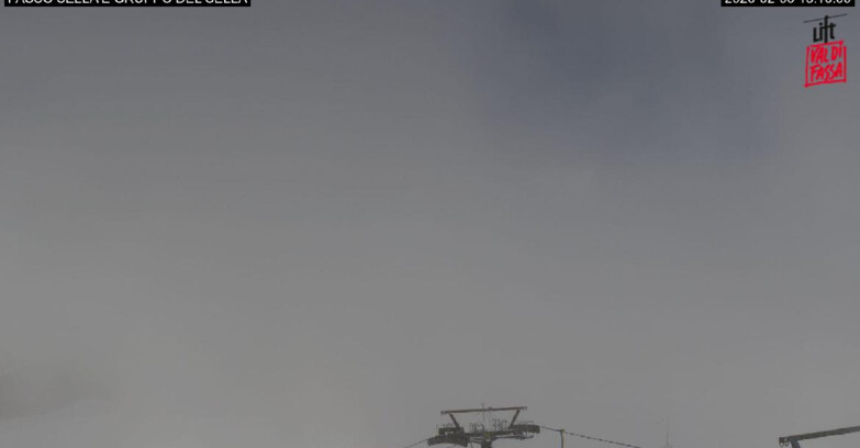 Webcam Campitello-Mazzin-Col Rodella  - Canazei - Passo Pordoi - Sass Pordoi