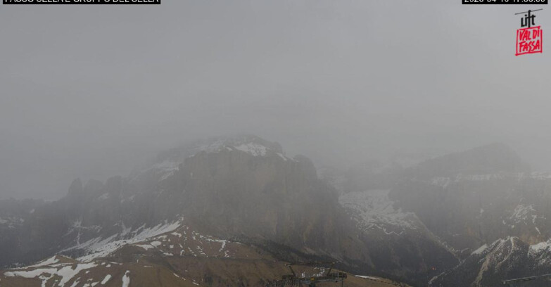 Webcam Campitello-Mazzin-Col Rodella - Canazei - Passo Pordoi - Sass Pordoi