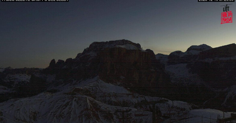Webcam Campitello-Mazzin-Col Rodella - Campitello di Fassa - Canazei - Gruppo del Sella