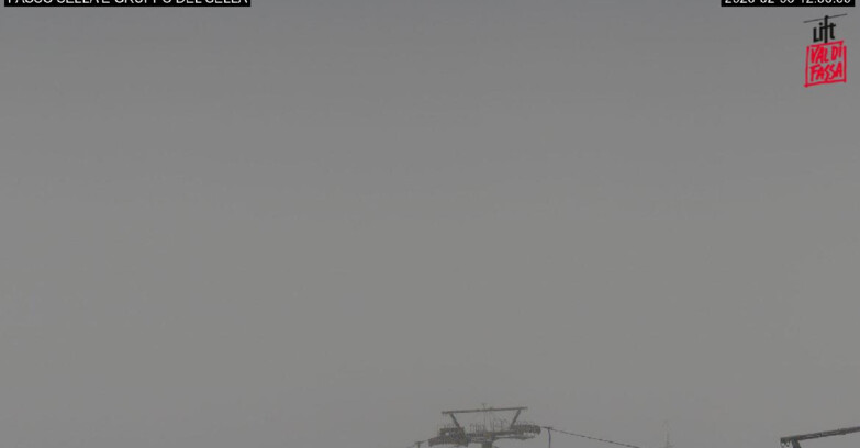 Webcam Campitello-Mazzin-Col Rodella - Campitello di Fassa - Canazei - Gruppo del Sella