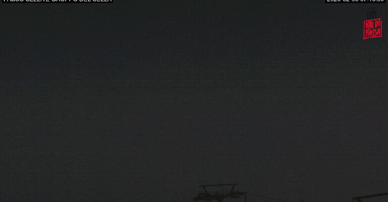 Webcam Кампителло-Маццин-Кол-Роделла  - Campitello di Fassa - Canazei - Gruppo del Sella