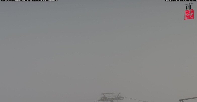 Webcam Кампителло-Маццин-Кол-Роделла  - Campitello di Fassa - Canazei - Gruppo del Sella