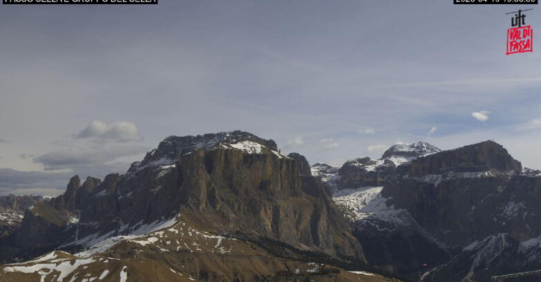 Webcam Campitello-Mazzin-Col Rodella - Campitello di Fassa - Canazei - Gruppo del Sella