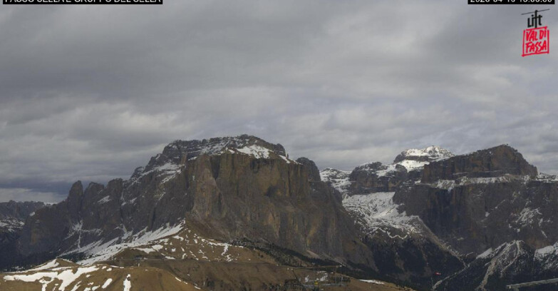 Webcam Campitello-Mazzin-Col Rodella - Campitello di Fassa - Canazei - Gruppo del Sella