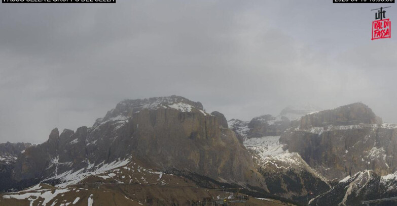 Webcam Campitello-Mazzin-Col Rodella - Campitello di Fassa - Canazei - Gruppo del Sella