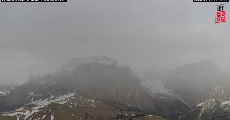 Webcam Campitello-Mazzin-Col Rodella - Campitello di Fassa - Canazei - Gruppo del Sella