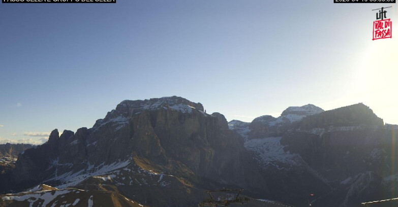 Webcam Campitello-Mazzin-Col Rodella - Campitello di Fassa - Canazei - Gruppo del Sella