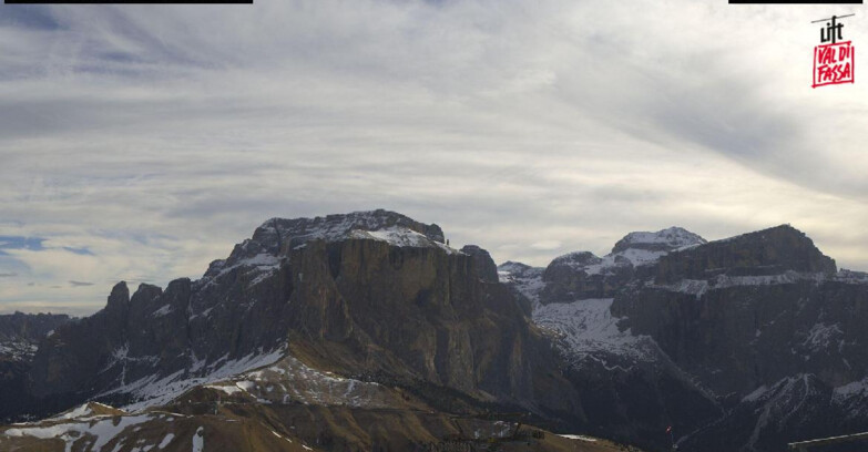 Webcam Кампителло-Маццин-Кол-Роделла  - Campitello di Fassa - Canazei - Gruppo del Sella