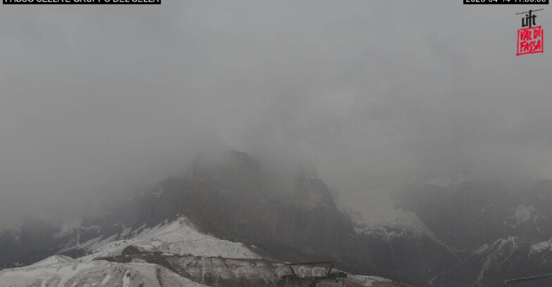Webcam Campitello-Mazzin-Col Rodella - Campitello di Fassa - Canazei - Gruppo del Sella