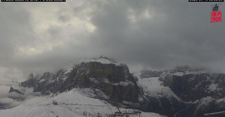 Webcam Campitello-Mazzin-Col Rodella - Campitello di Fassa - Canazei - Gruppo del Sella