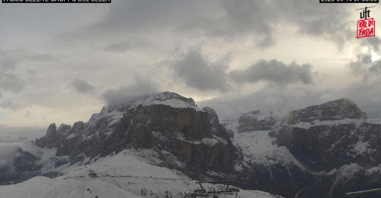 Webcam Campitello-Mazzin-Col Rodella - Campitello di Fassa - Canazei - Gruppo del Sella