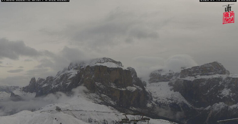 Webcam Campitello-Mazzin-Col Rodella - Campitello di Fassa - Canazei - Gruppo del Sella