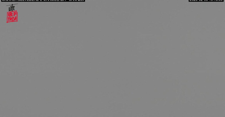 Webcam Campitello-Mazzin-Col Rodella  - Canazei - Marmolada