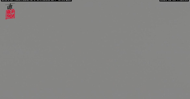 Webcam Campitello-Mazzin-Col Rodella  - Canazei - Marmolada