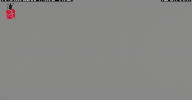 Webcam Campitello-Mazzin-Col Rodella  - Canazei - Marmolada