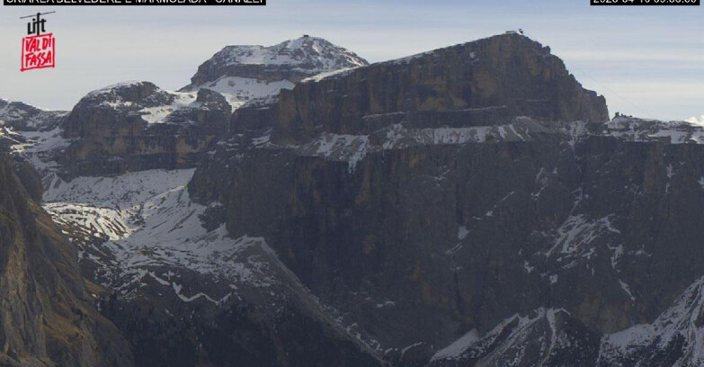 Webcam Campitello-Mazzin-Col Rodella - Canazei - Marmolada