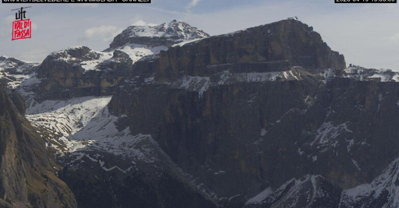 Webcam Campitello-Mazzin-Col Rodella - Canazei - Marmolada