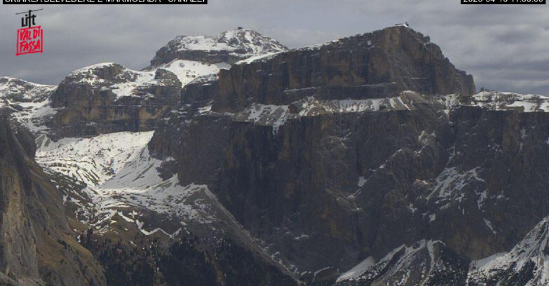 Webcam Campitello-Mazzin-Col Rodella - Canazei - Marmolada