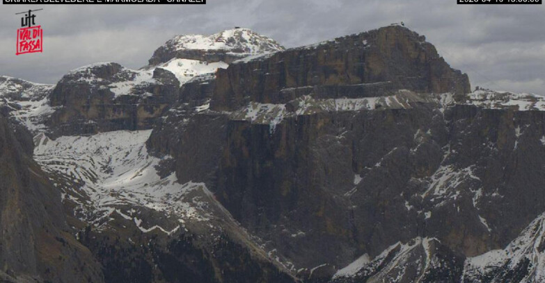 Webcam Campitello-Mazzin-Col Rodella - Canazei - Marmolada