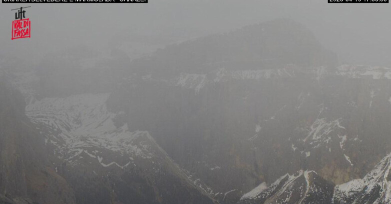 Webcam Campitello-Mazzin-Col Rodella - Canazei - Marmolada