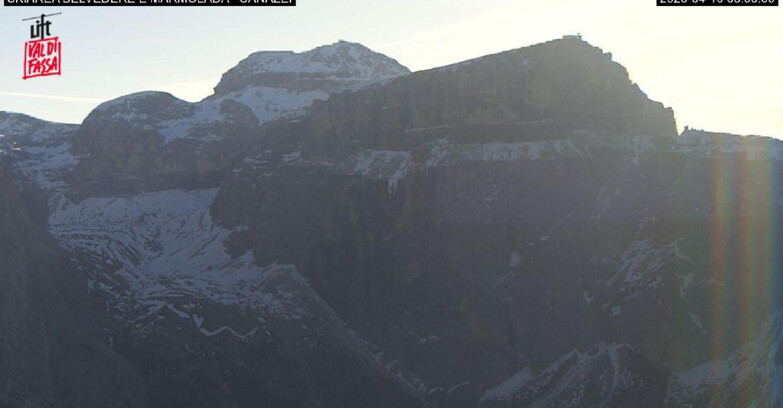 Webcam Campitello-Mazzin-Col Rodella - Canazei - Marmolada