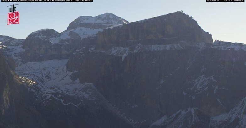 Webcam Campitello-Mazzin-Col Rodella - Canazei - Marmolada