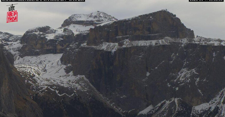 Webcam Кампителло-Маццин-Кол-Роделла  - Canazei - Marmolada