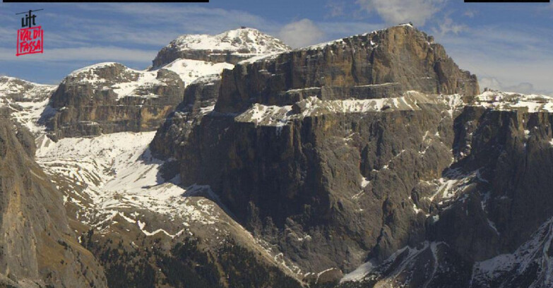 Webcam Campitello-Mazzin-Col Rodella - Canazei - Marmolada